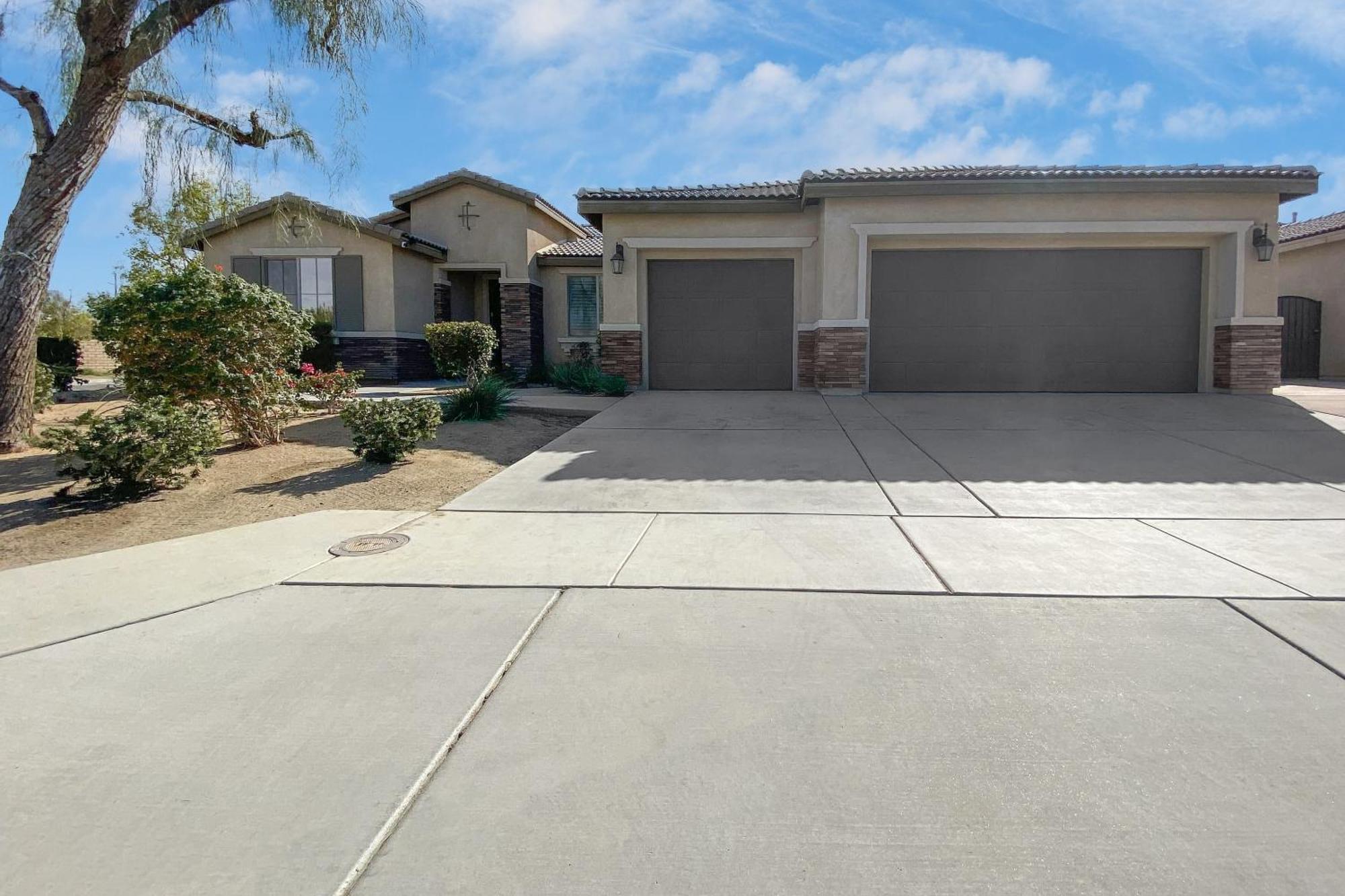 Magnolia By Avantstay Magnificent Coachella Valley Oasis W Pool Spa Indio Exterior foto