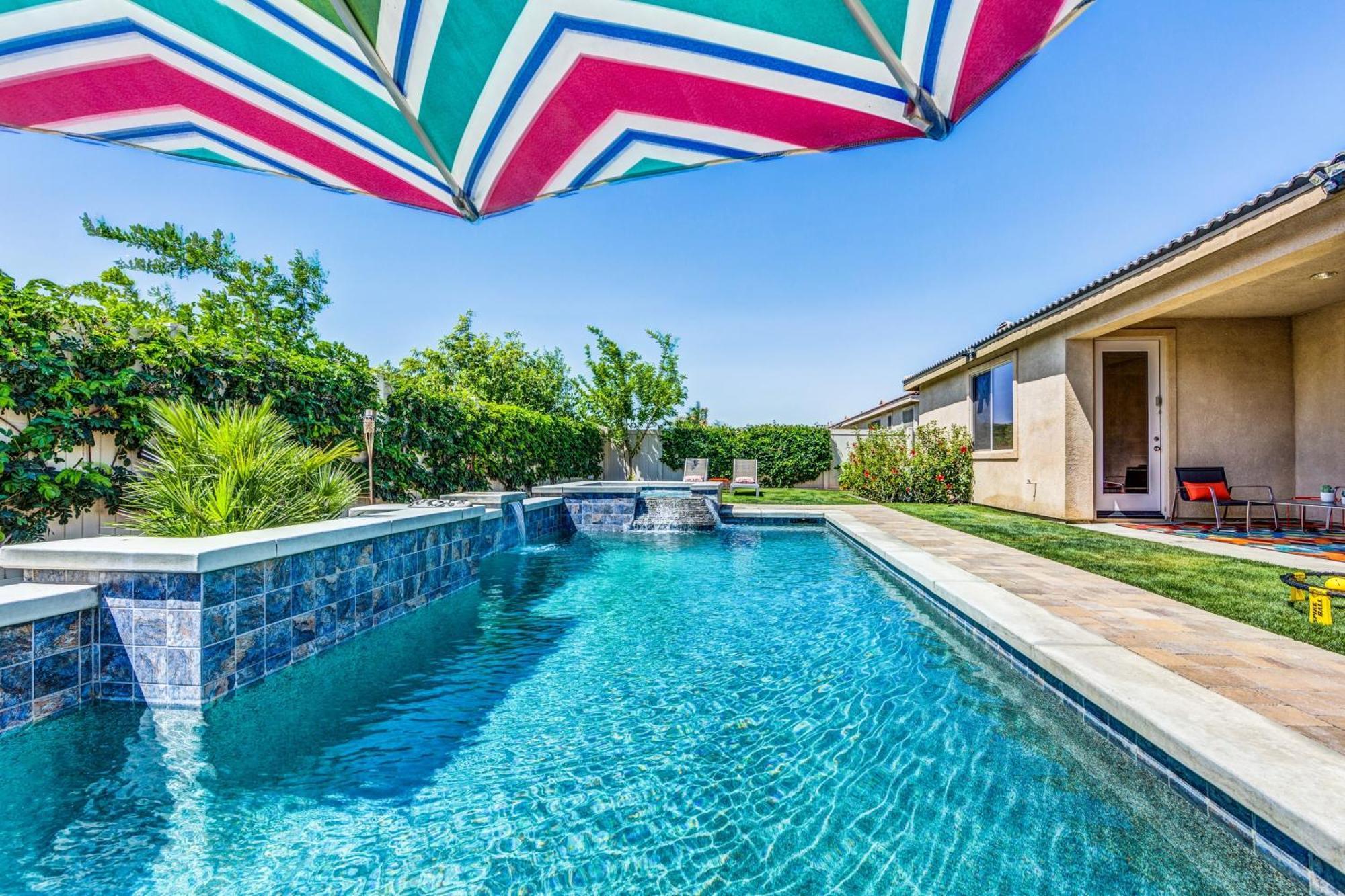 Magnolia By Avantstay Magnificent Coachella Valley Oasis W Pool Spa Indio Exterior foto