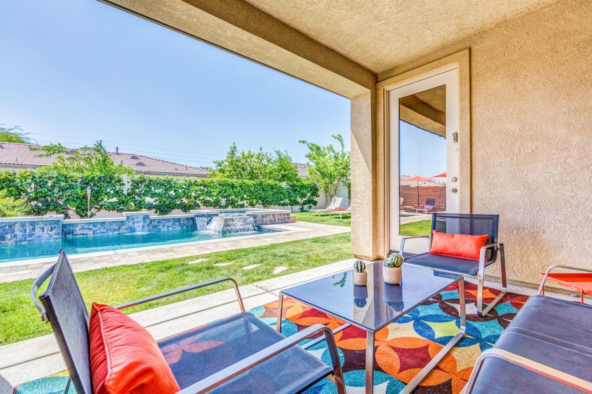 Magnolia By Avantstay Magnificent Coachella Valley Oasis W Pool Spa Indio Exterior foto